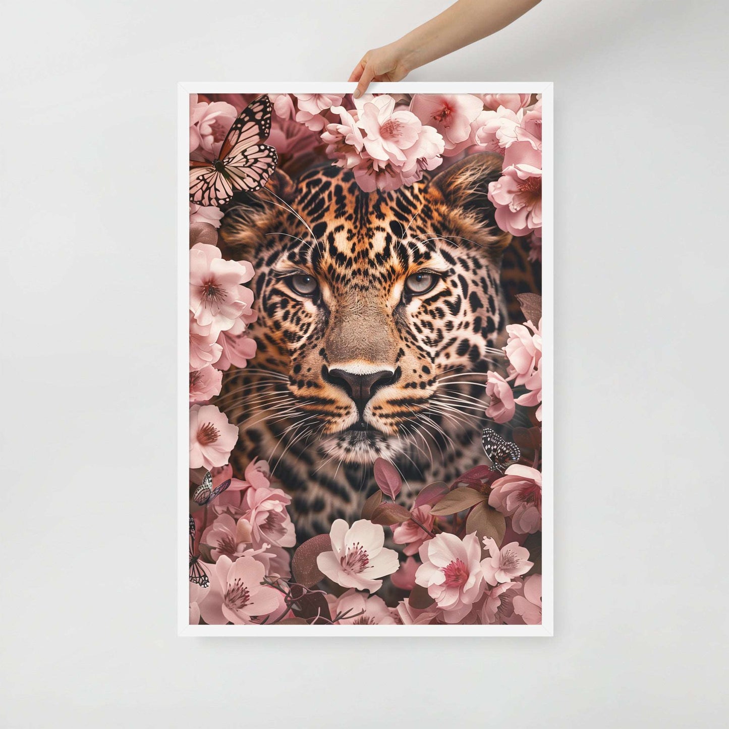 LEOPARD'S FLORAL