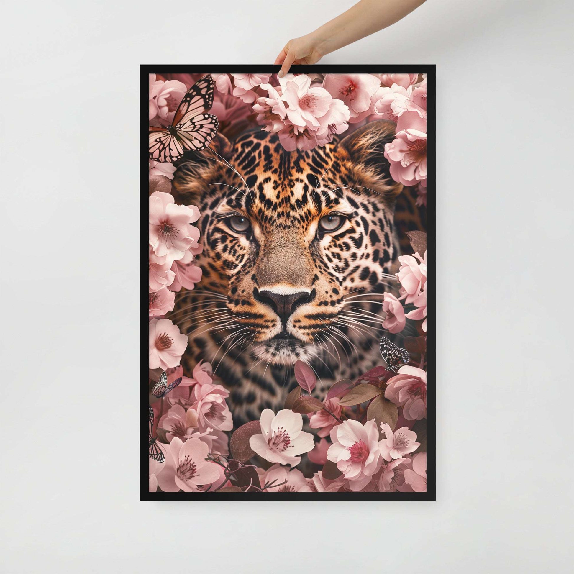 LEOPARD'S FLORAL