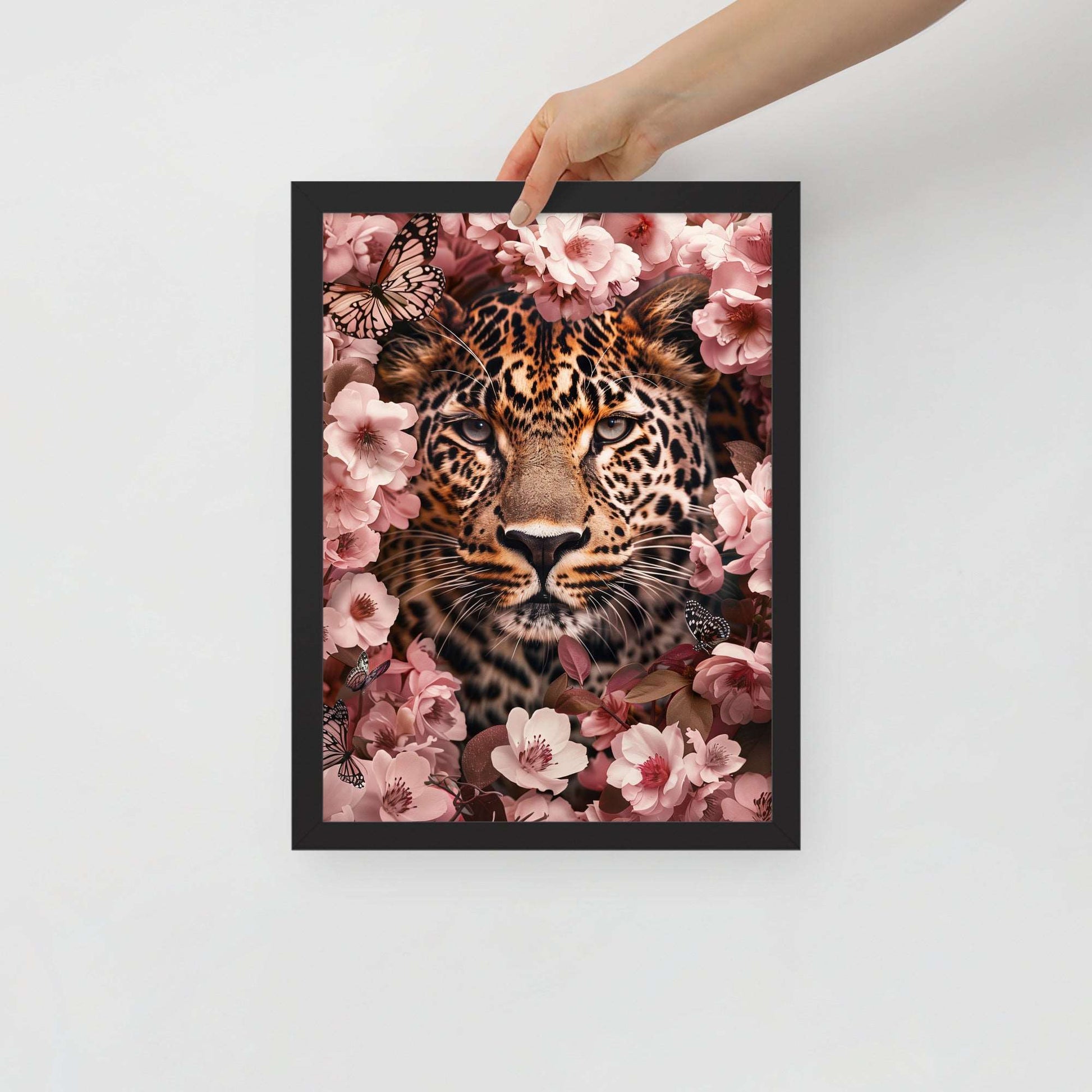 LEOPARD'S FLORAL