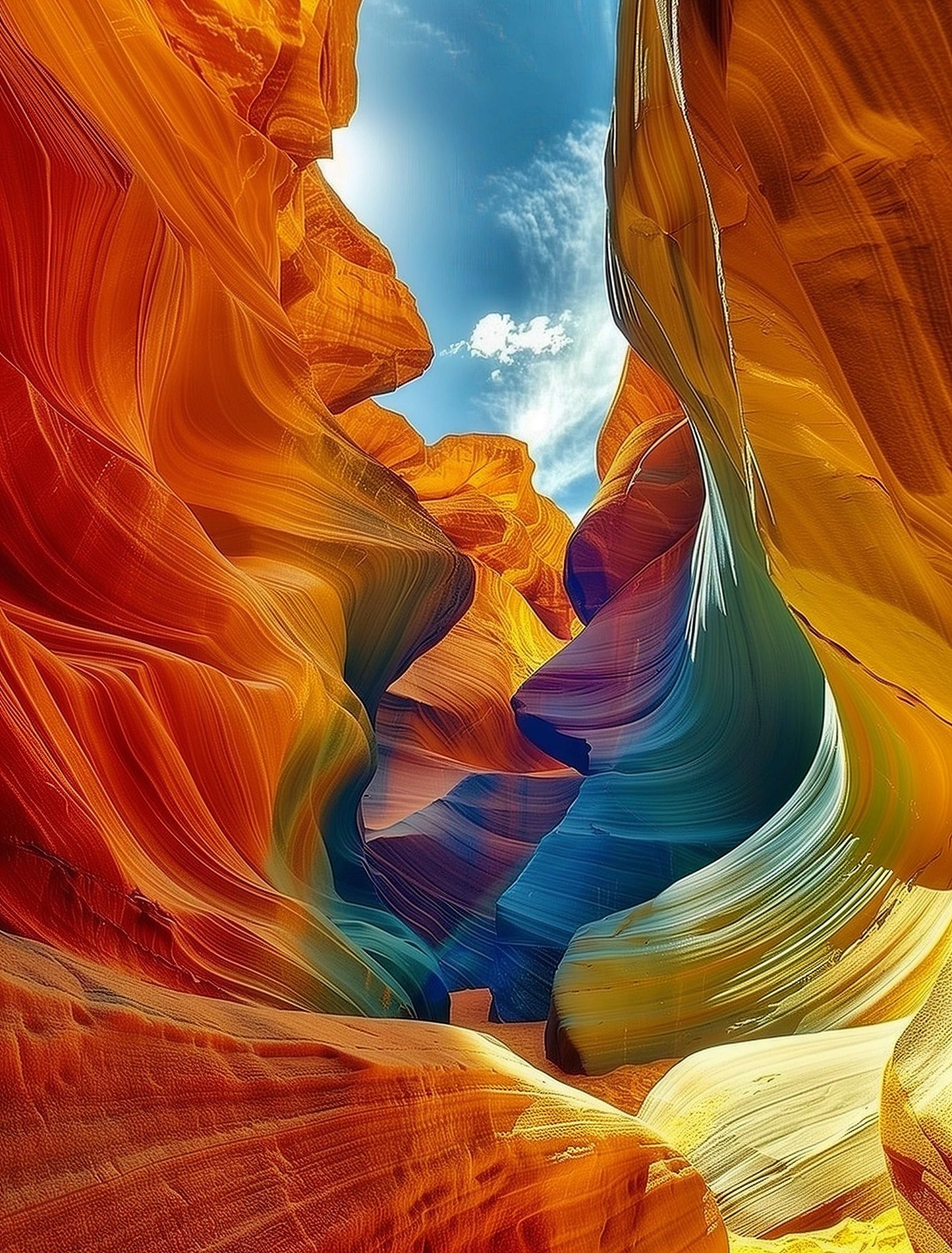 MESMERIZING CANYON