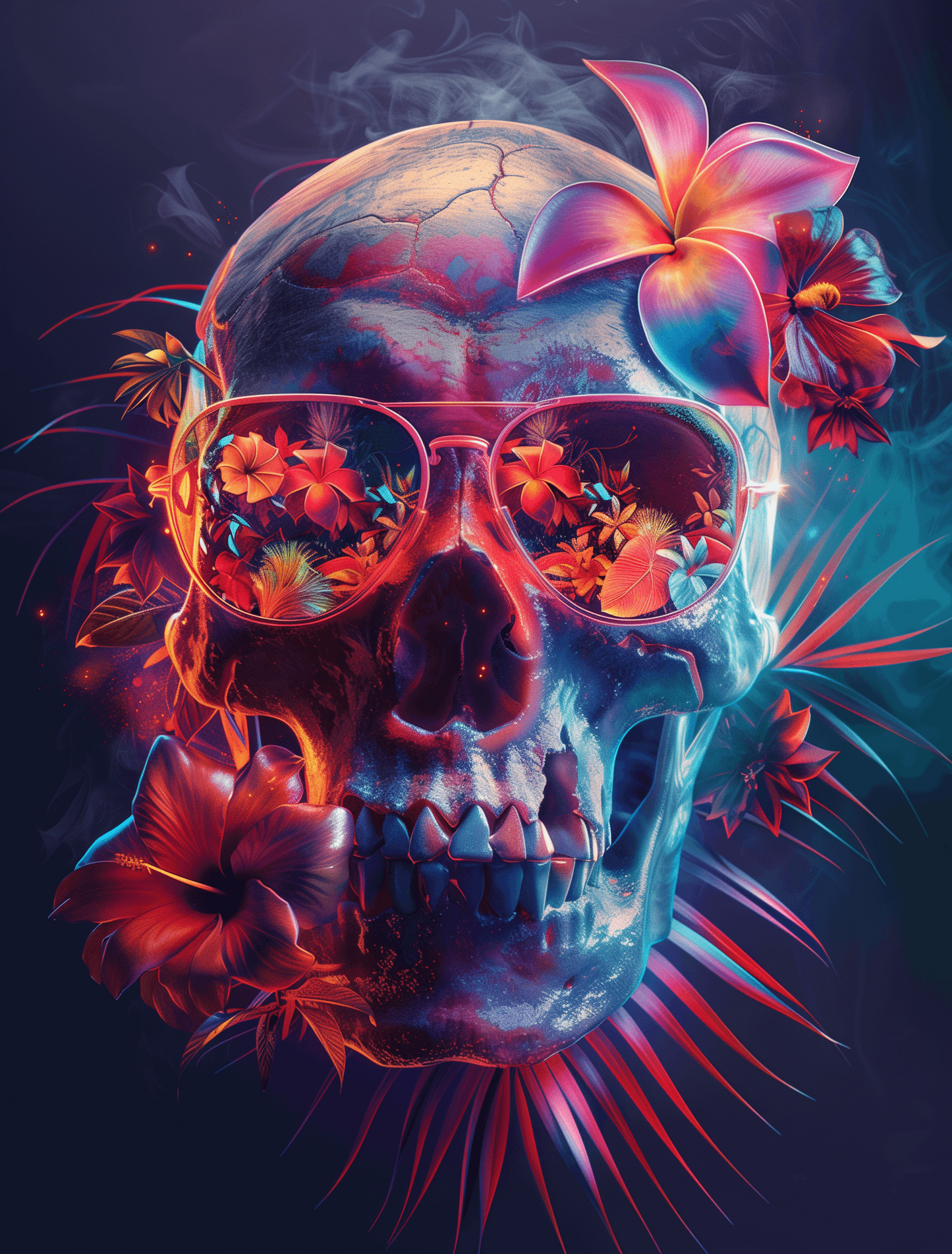 TROPICAL SKULL