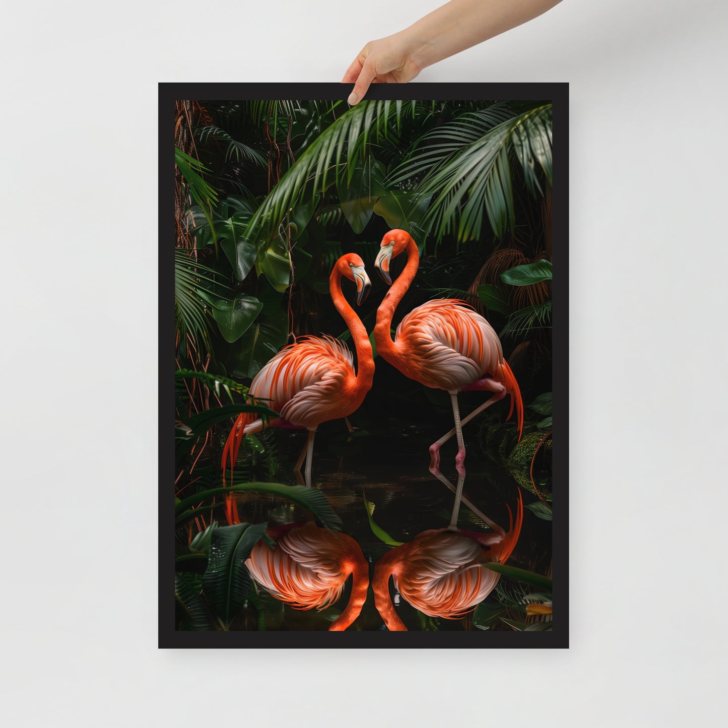 TROPICAL FLAMINGOS