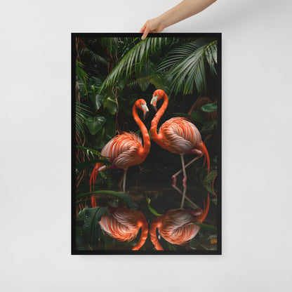 TROPICAL FLAMINGOS