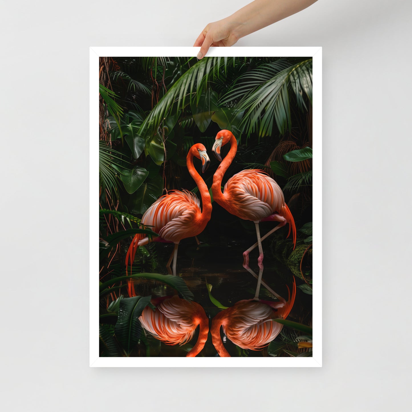 TROPICAL FLAMINGOS