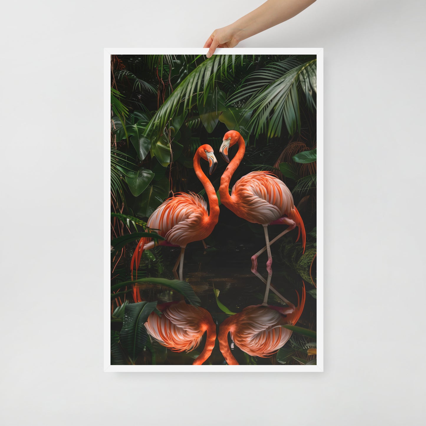 TROPICAL FLAMINGOS